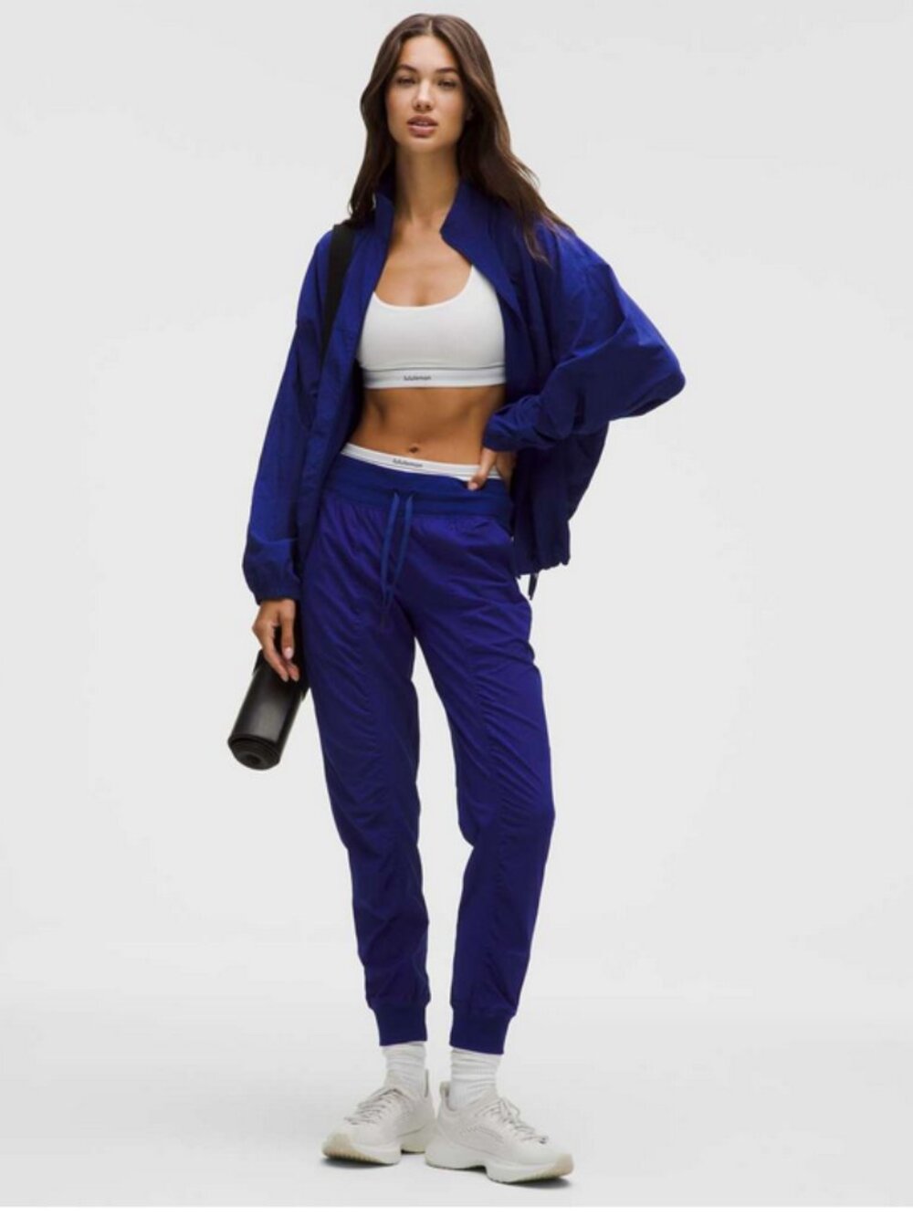 Lululemon Dance Studio Mid-Rise Jogger *Full Length W5ENMS Deep Blue - Size 4